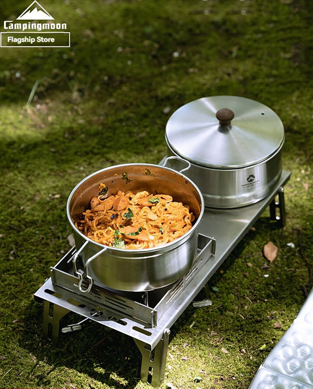 Nowy, ulepszony zestaw lekkich – Camping Cooking Snow recenzja i cena