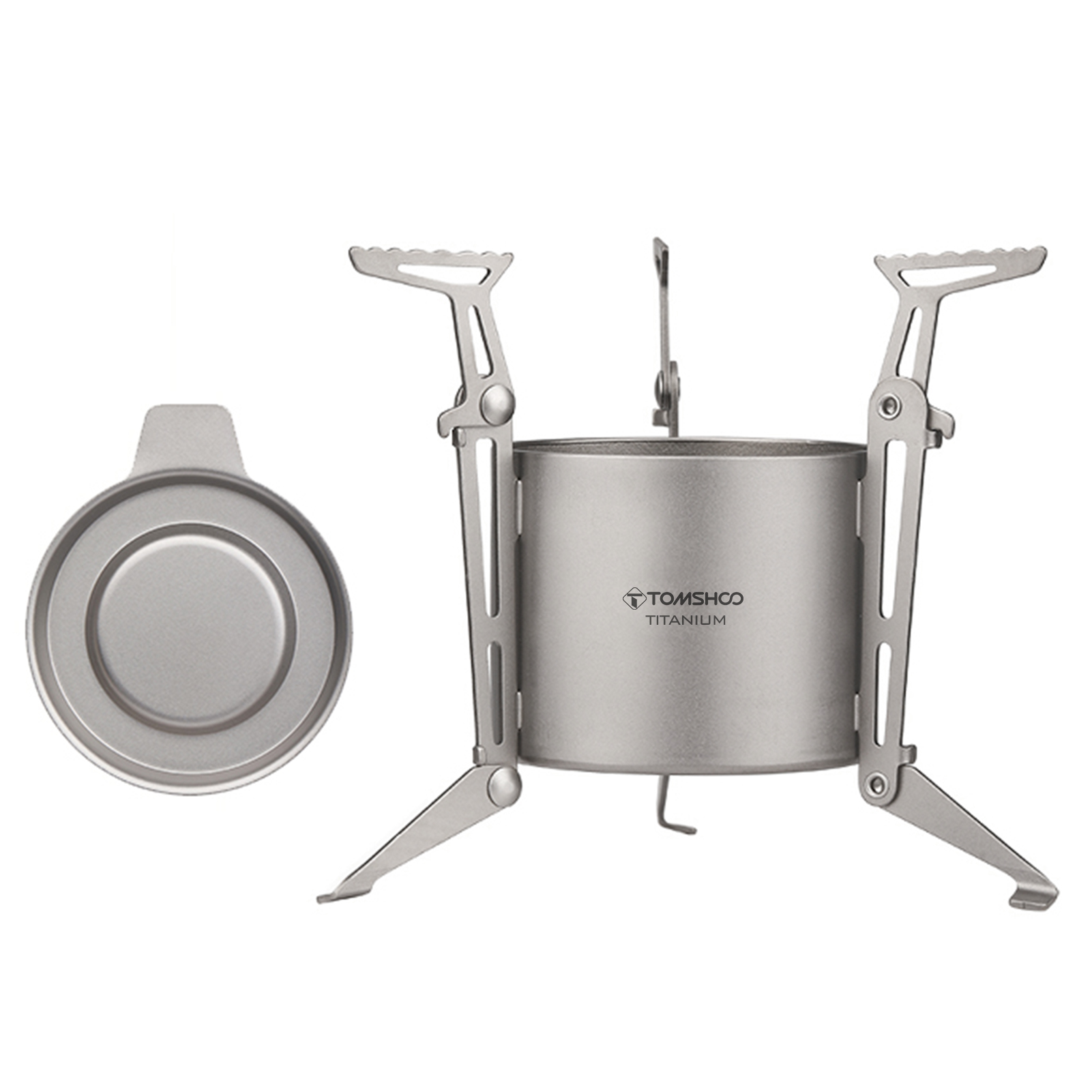 Kuchenka alkoholowa TOMSHOO Ti – Camping Cooking Pot With Lid recenzja i cena