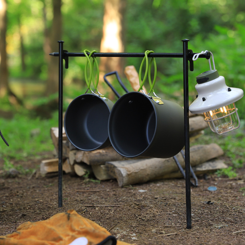 Zestaw naczyń kuchennych do bi – Camping Cooking Set Compact recenzja i cena