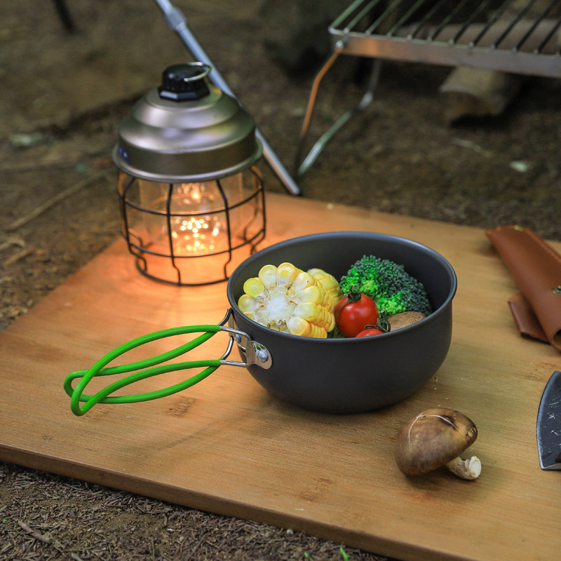 Zestaw naczyń kuchennych do bi – Camping Cooking Set Compact recenzja i cena