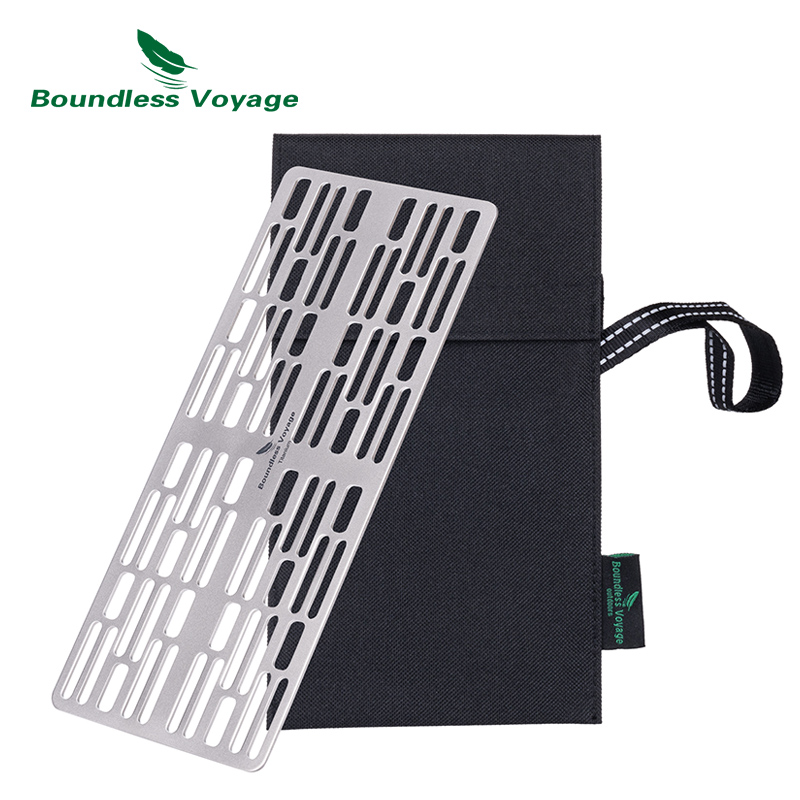 Boundless Voyage Outdoor Campi – Camping Cooking Pan recenzja i cena