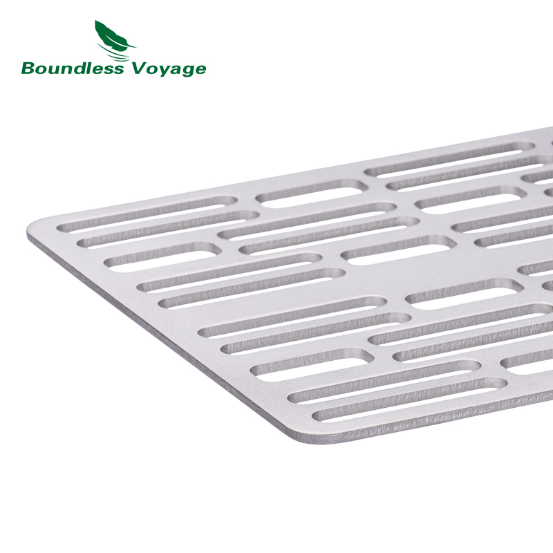 Boundless Voyage Outdoor Campi – Camping Cooking Pan recenzja i cena