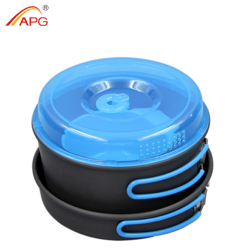 Naczynia kempingowe Zestaw gar – Camping Cooking Pan recenzja i cena