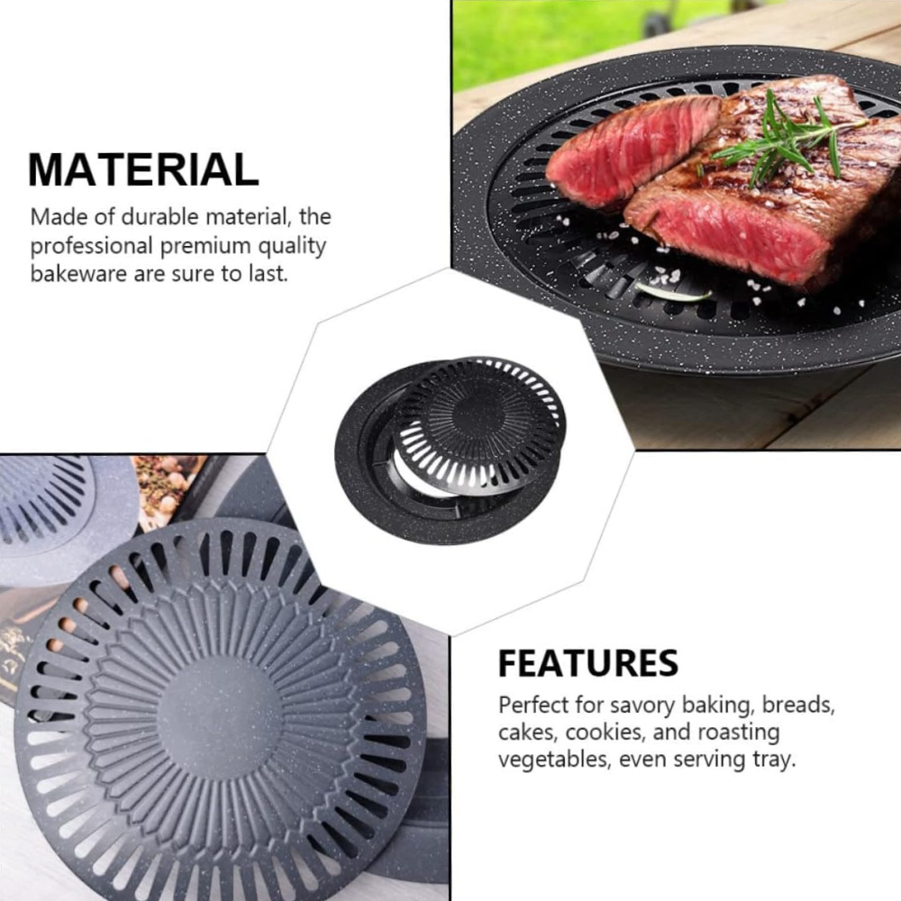 Aluminiowa patelnia grillowa K – Campfire Cooking Anime recenzja i cena