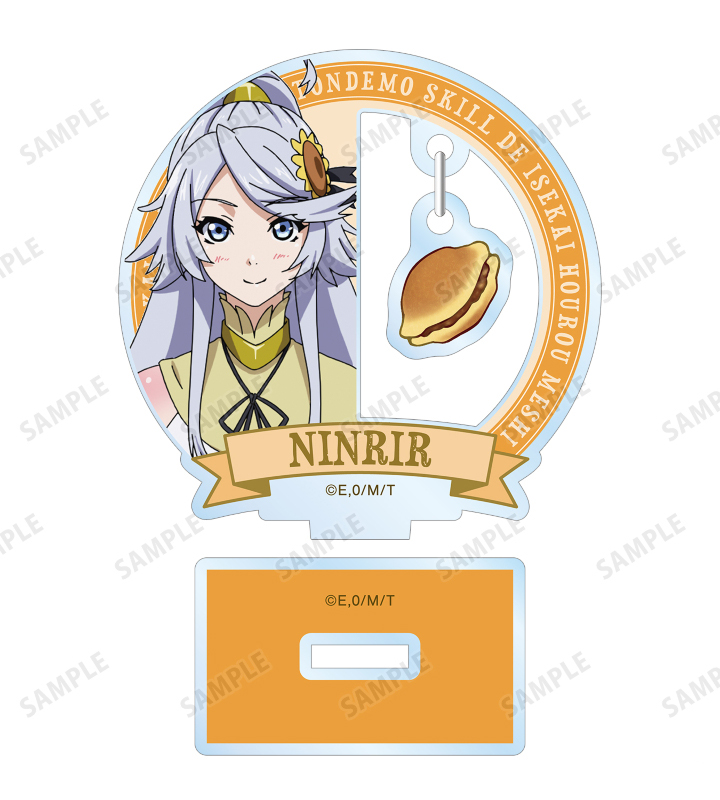10cm Anime Akrylowy Model Stoj – Campfire Cooking In Another World recenzja i cena