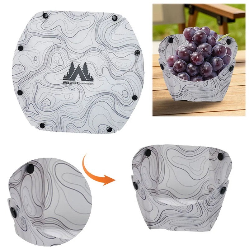 Składana zastawa stołowa na ke – Camping Cooking Kit recenzja i cena