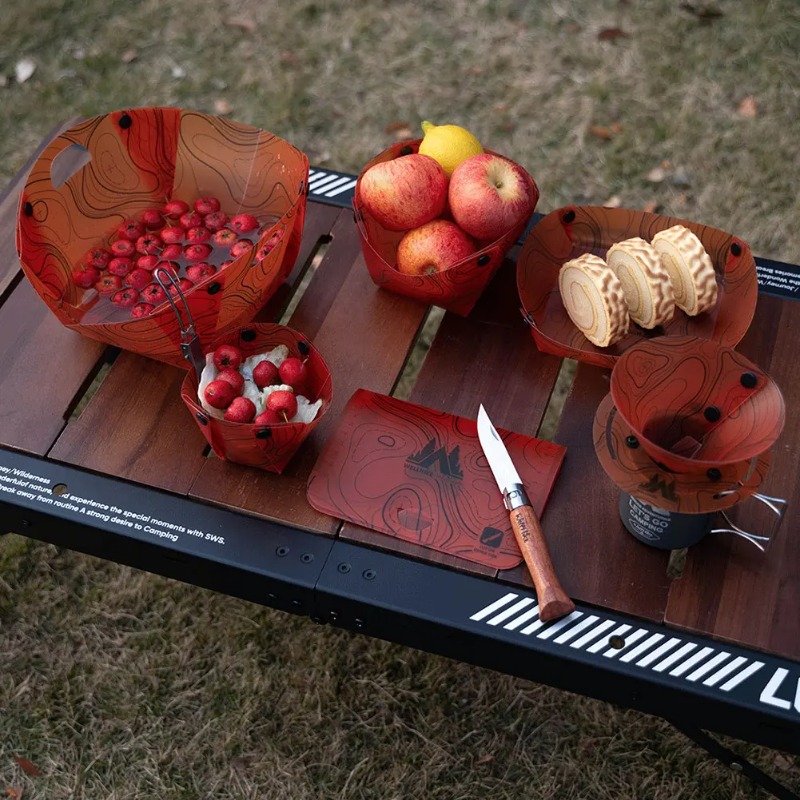 Składana zastawa stołowa na ke – Camping Cooking Kit recenzja i cena