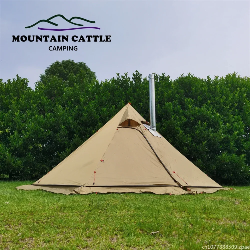 Namiot Piramida z Ochroną Prze – Camping Cooking Snow recenzja i cena
