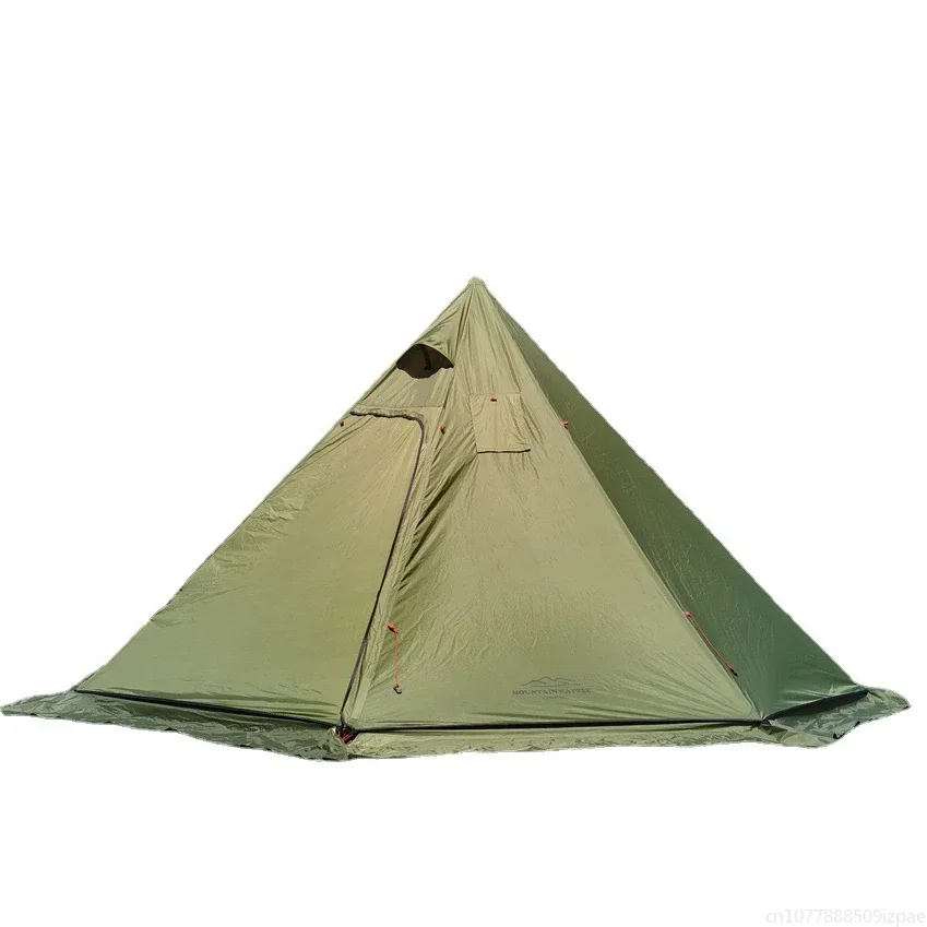 Namiot Piramida z Ochroną Prze – Camping Cooking Snow recenzja i cena