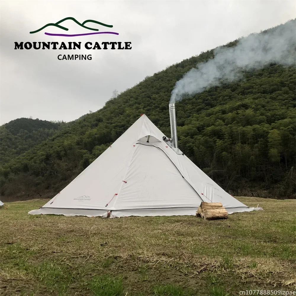 Namiot Piramida z Ochroną Prze – Camping Cooking Snow recenzja i cena